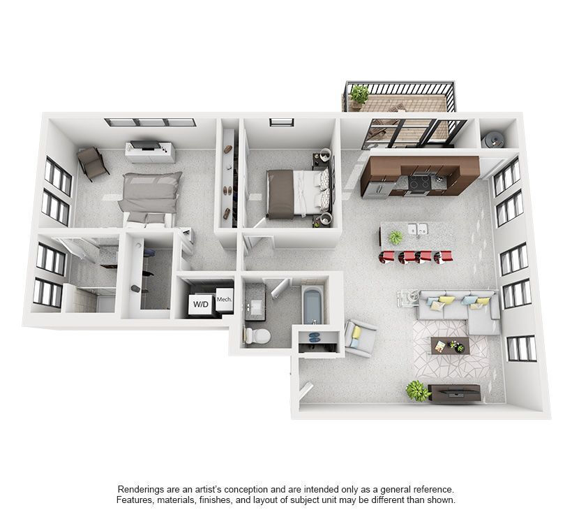 Floor Plan - B5