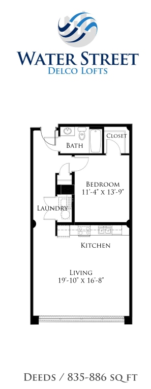 Floor Plan - Deeds