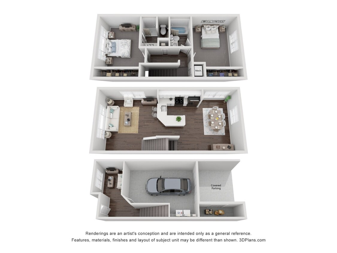Floor Plan - Richmond