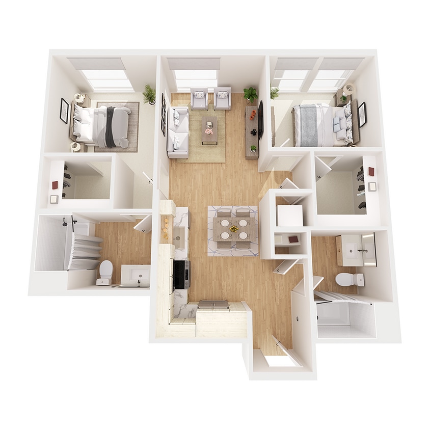 Floor Plan - Pelican