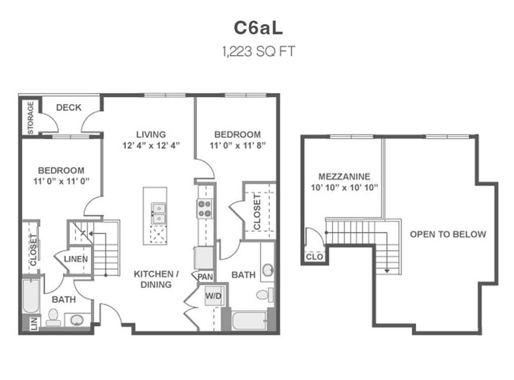 2-BedroomLoft-C6aL - C6aL