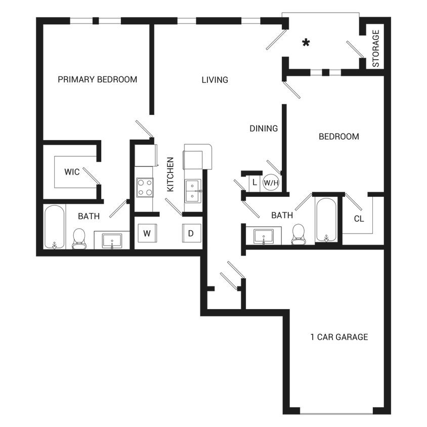 Floor Plan - Lilac