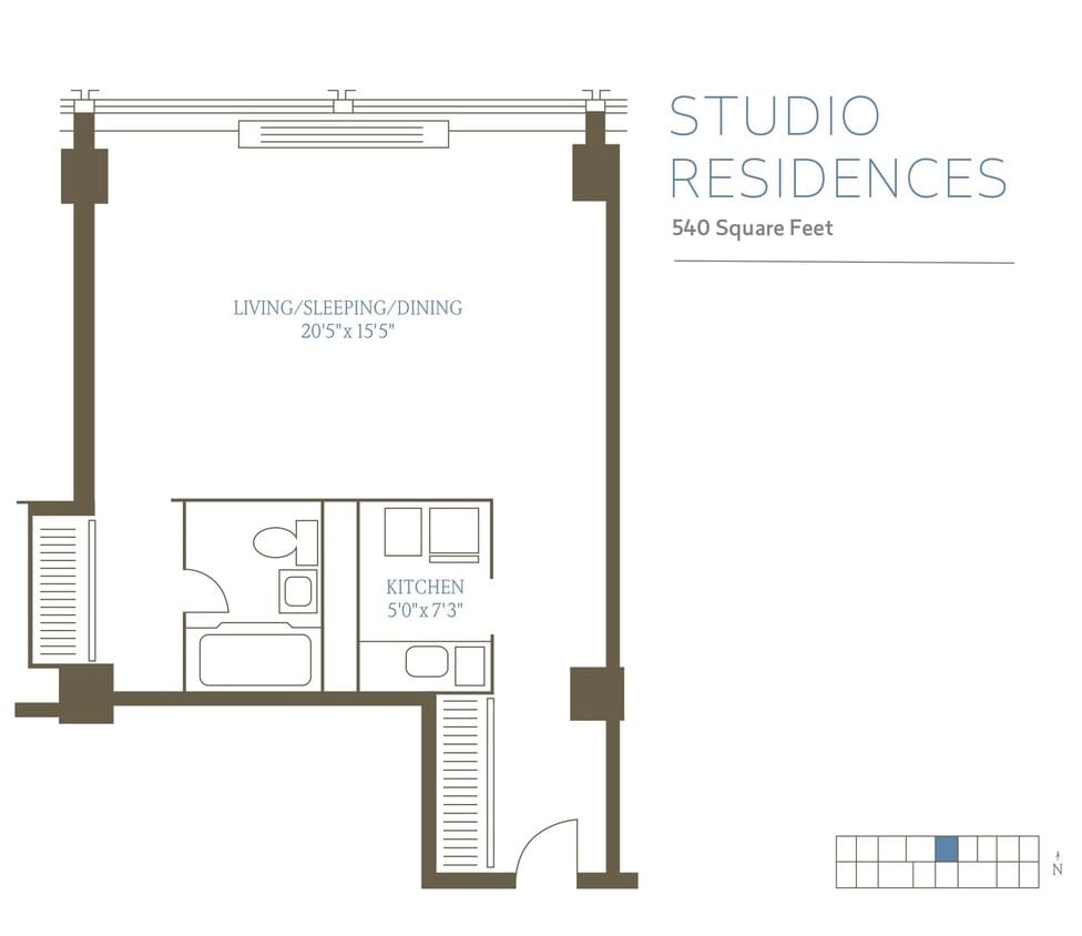 Floor Plan - Antietam