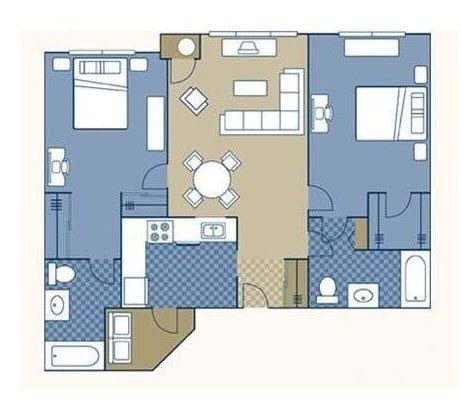 Devonshire 1078 sf. - Devonshire