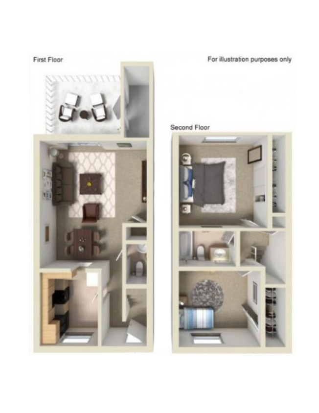 Floor Plan - Colonial