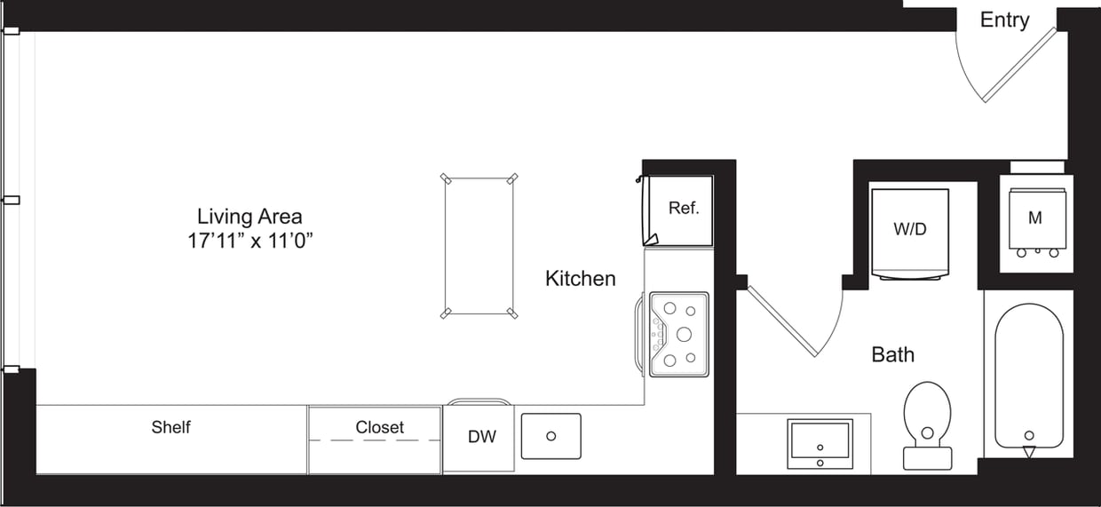 Floor Plan - S2a