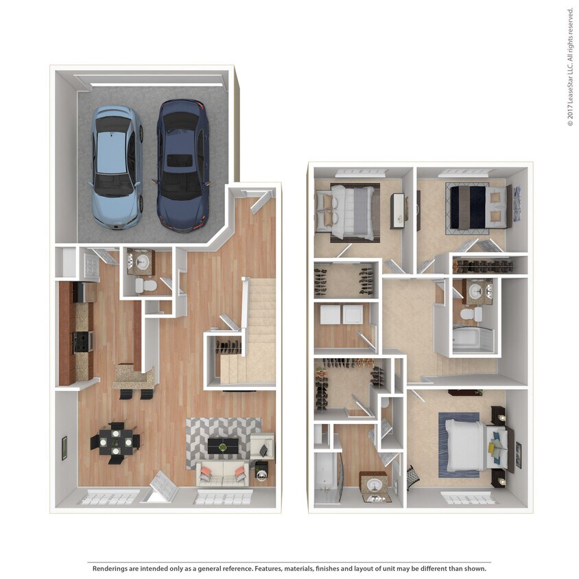 Floor Plan - 3 Bedroom - C3