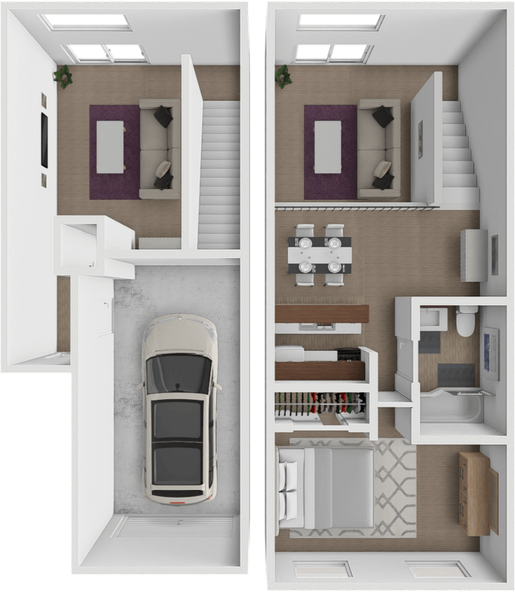 Floor Plan - Crown Point I