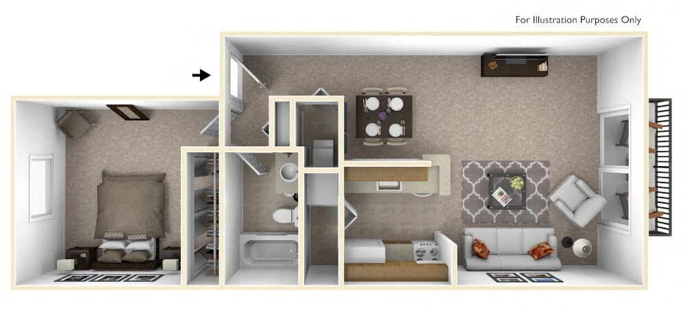 Floor Plan - Wandflower