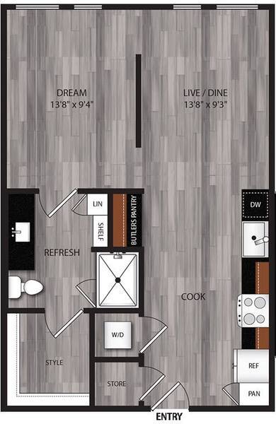 Floor Plan - A1