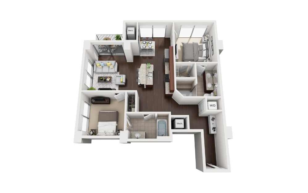 Floor Plan - The Grandeur - 02/17