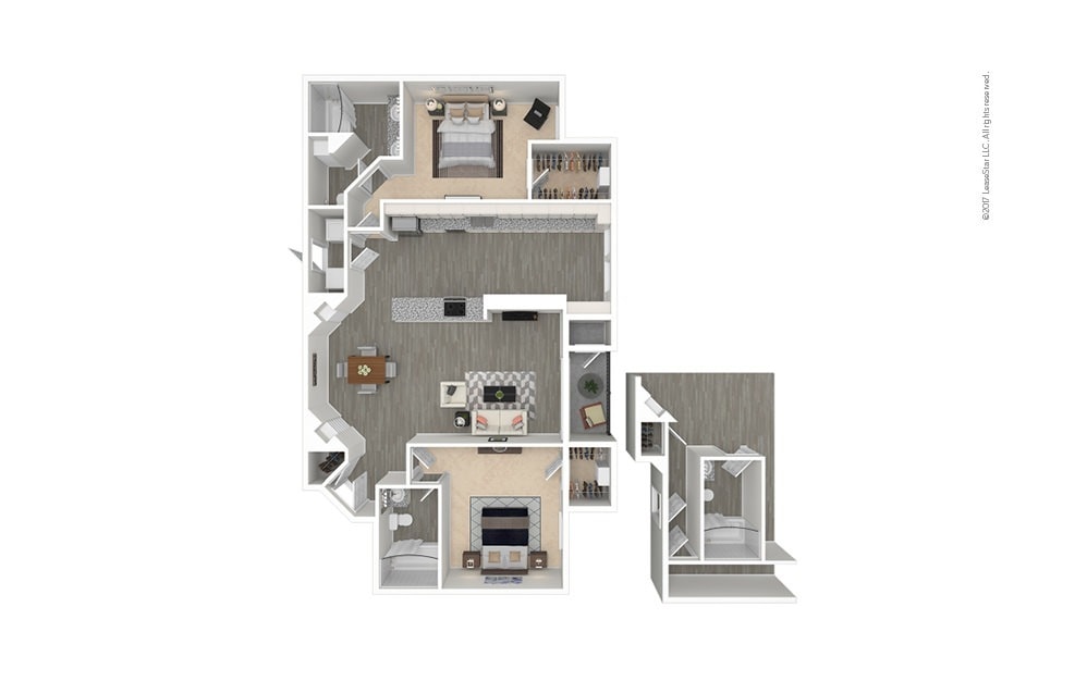 Floor Plan - Cortona
