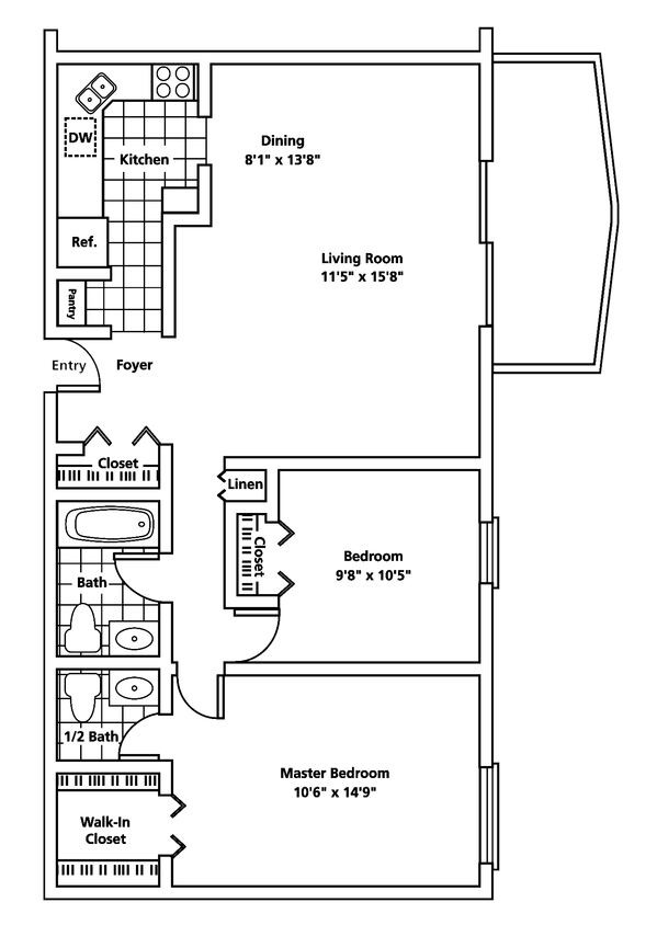 Floor Plan - Oakridge