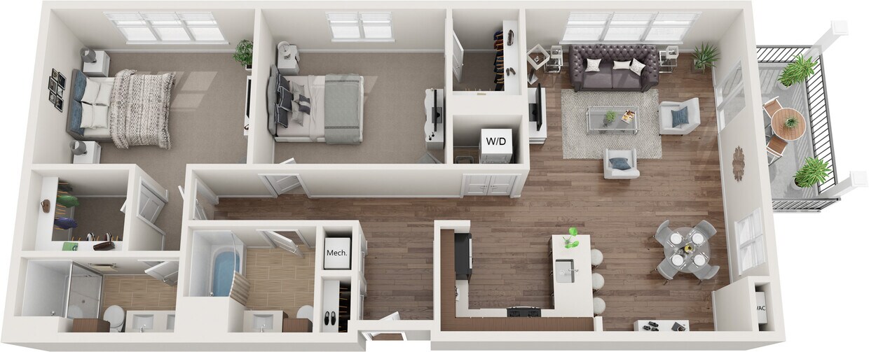 Floor Plan - B2L