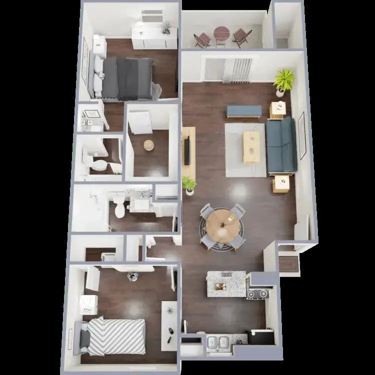 Floor Plan - B2
