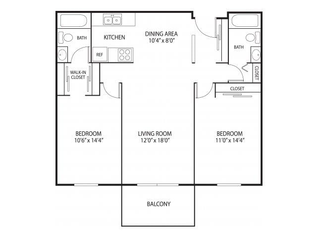 Floor Plan - Kennedy