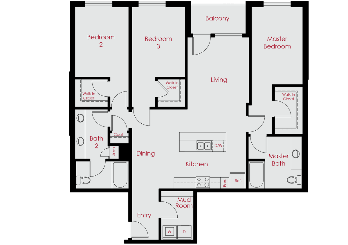 Floor Plan - C3