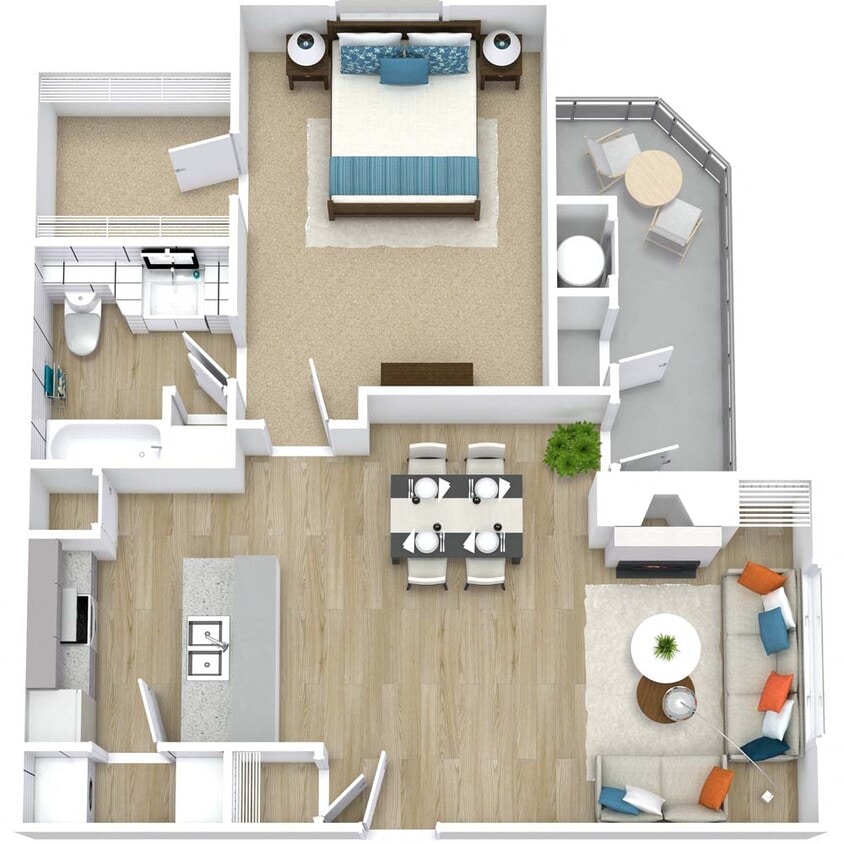 Floor Plan - The River Birch