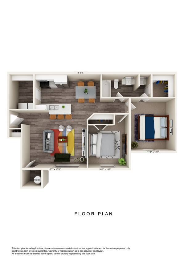 Floor Plan - Birch *Newly Renovated