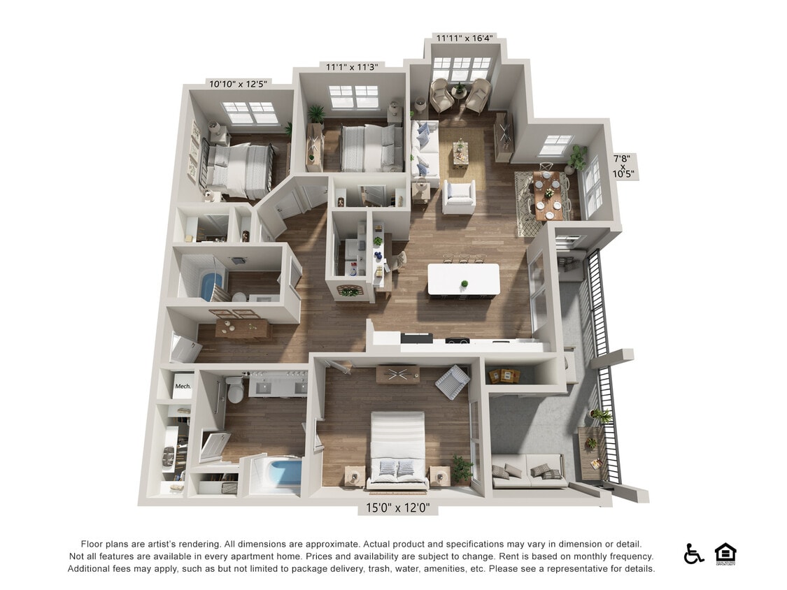 Floor Plan - Vervain