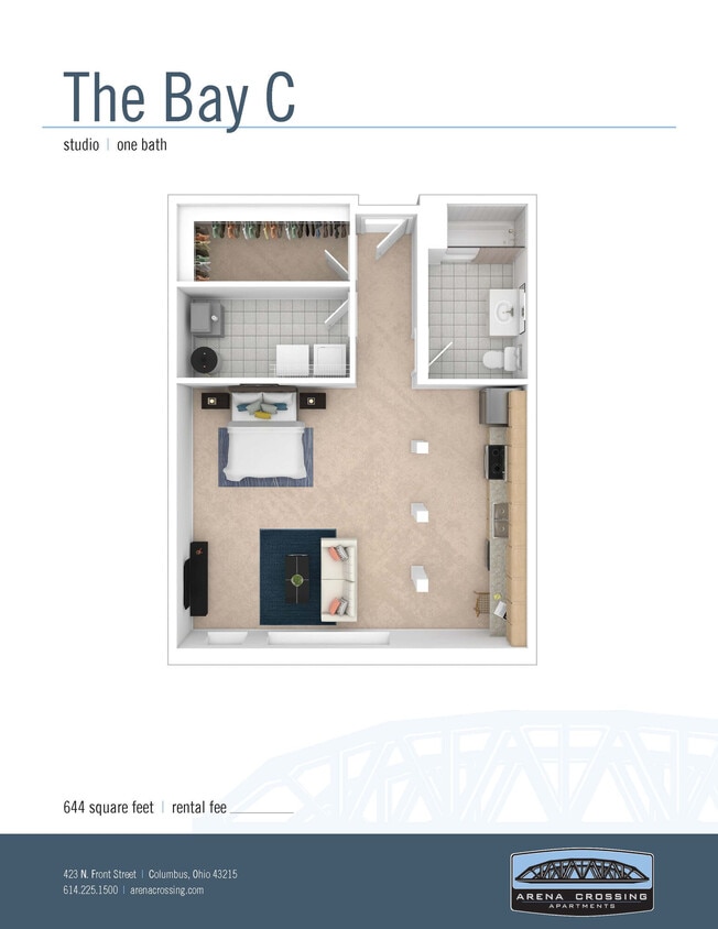 Floor Plan - Bay C