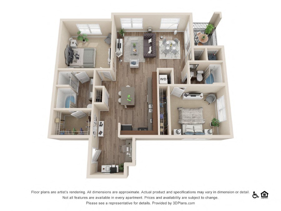 Floor Plan - Pinnacle