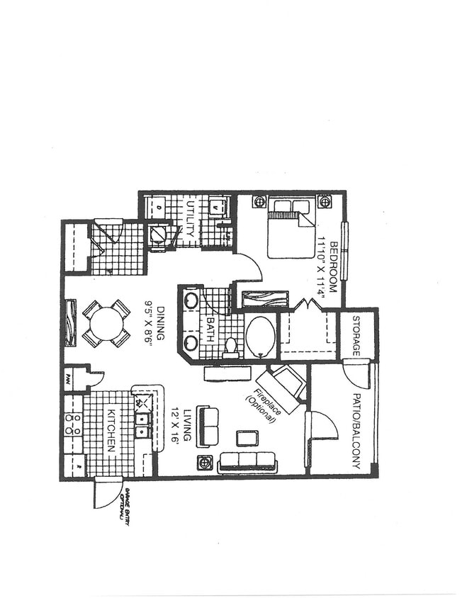 Floor Plan - A2-G