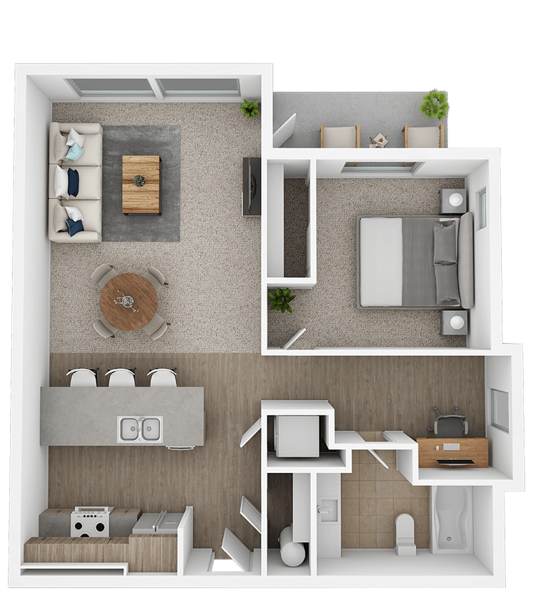 Floor Plan - Whidbey