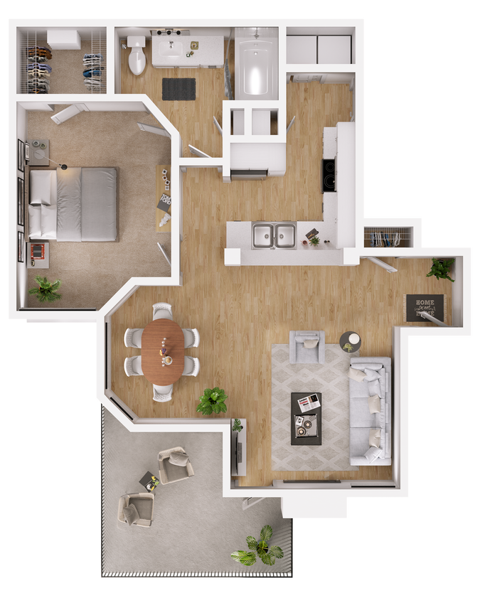 Floor Plan - Laurel