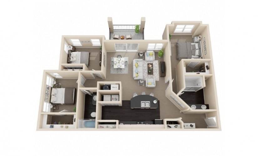 Floor Plan - Jasmine