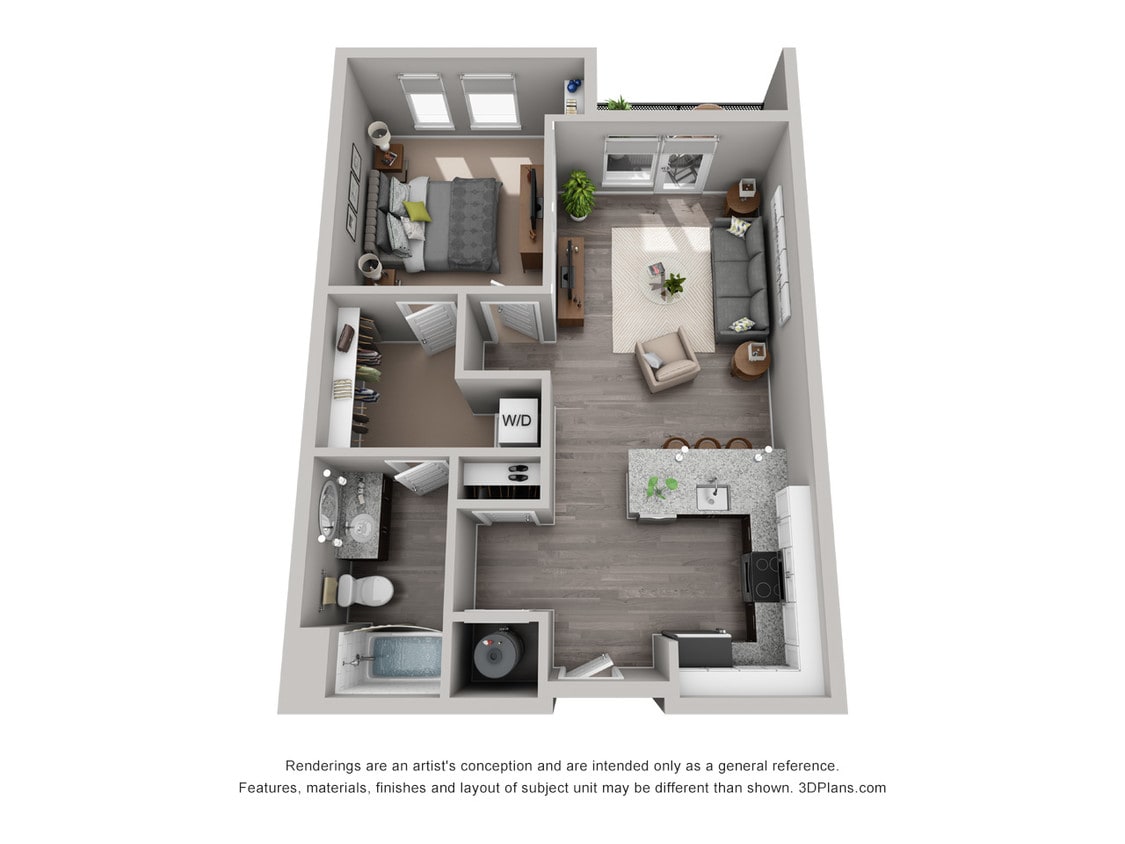 Floor Plan - Merrill