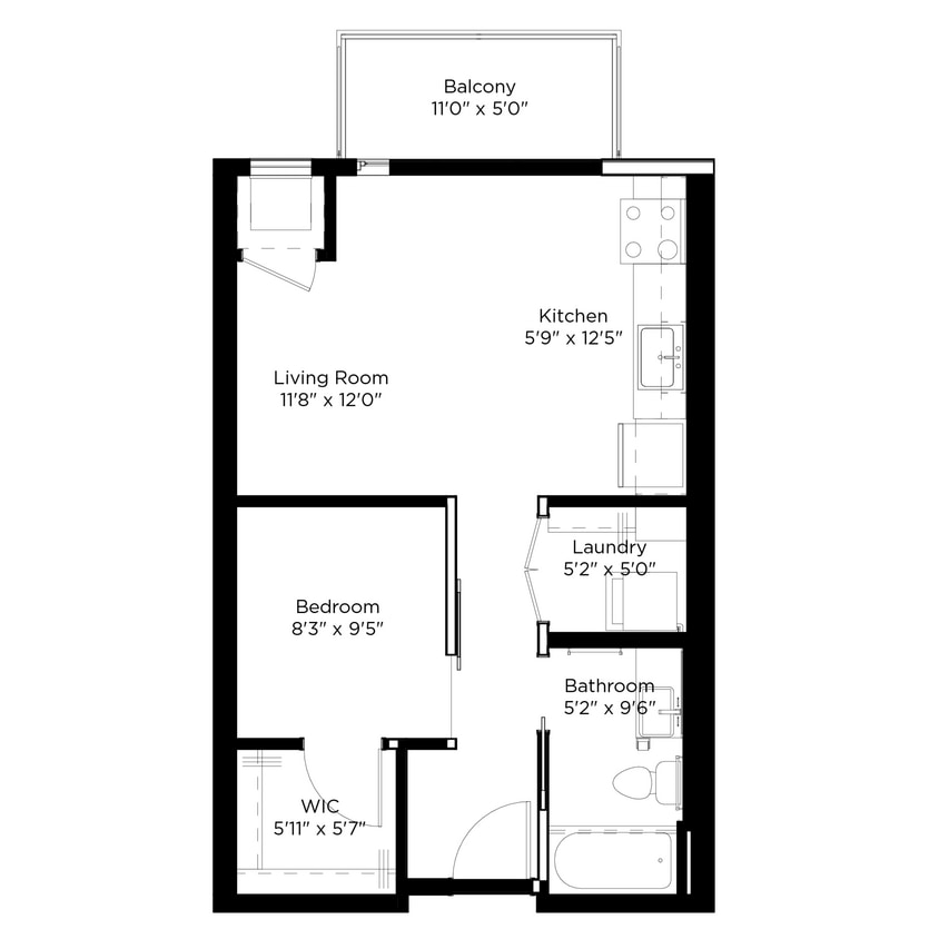 Floor Plan - A4