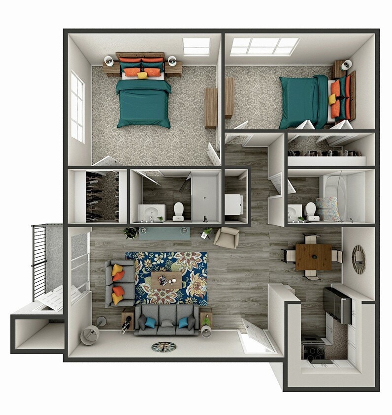 Floor Plan - Aspen I