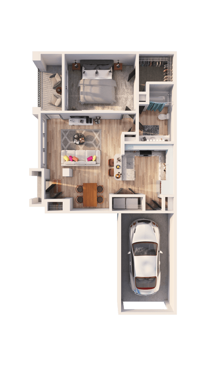 Floor Plan - Fairway