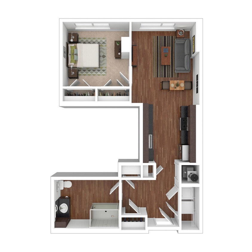 Floor Plan - S6 - The Elmington