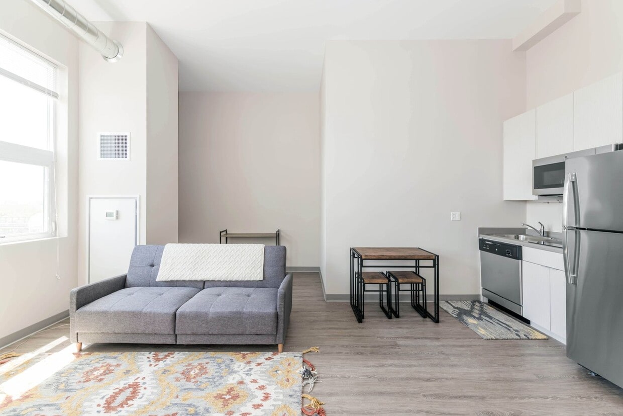 Floor Plan - One Bed Loft - B