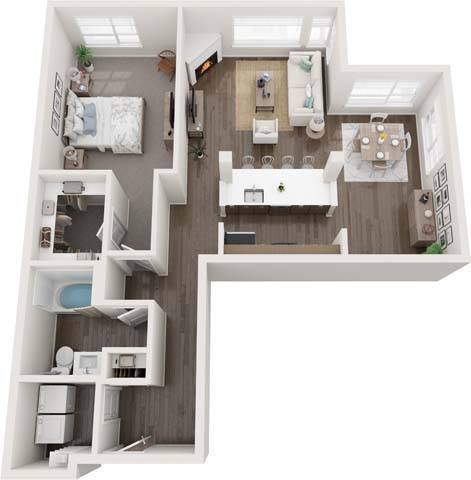 Floor Plan - A1XD