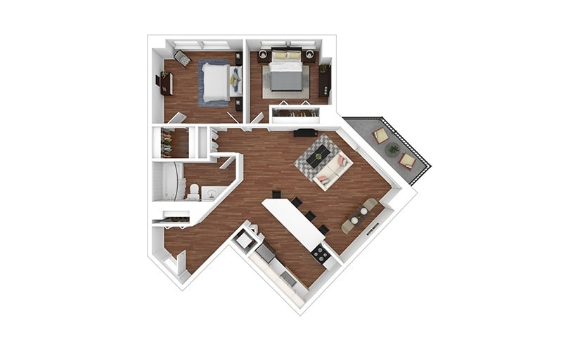 Floor Plan - B6U