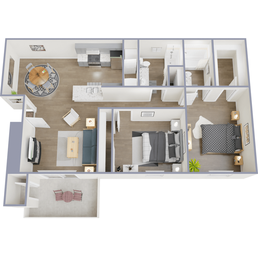 Floor Plan - B4