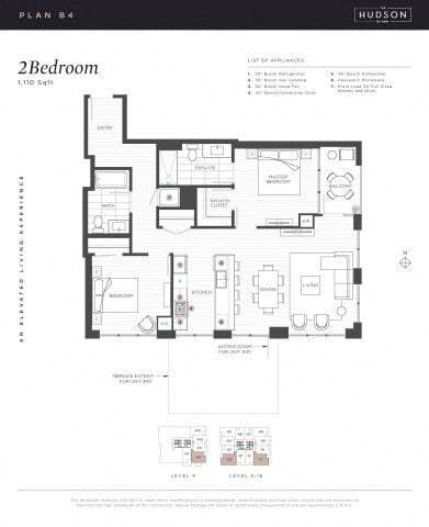 Floor Plan - B4