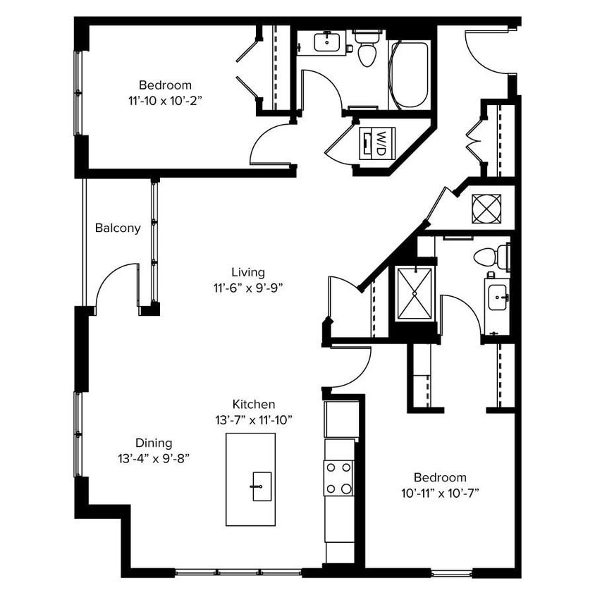 Floor Plan - Pacific