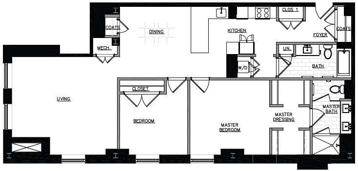 Floor Plan - B6 