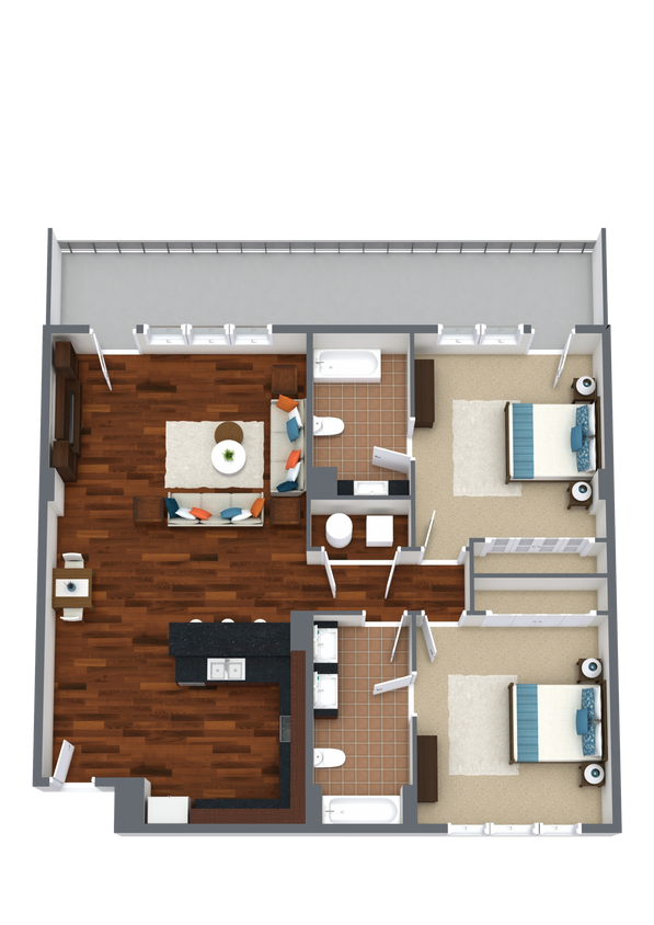 Floor Plan - PH5