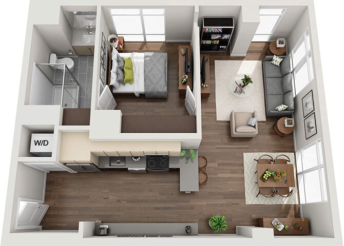 Floor Plan - Caxton