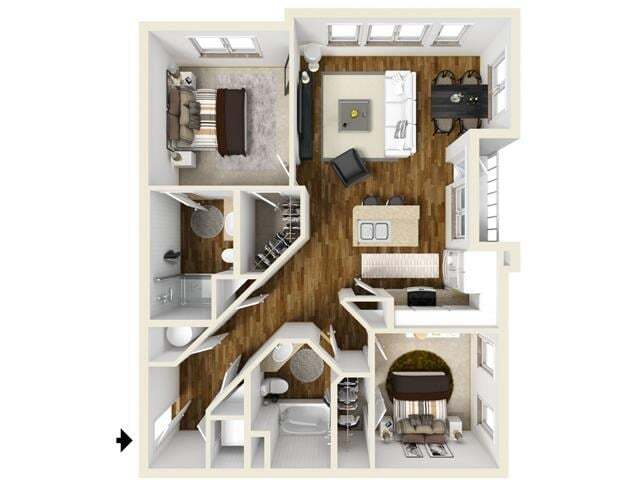 Floor Plan - The Scholar
