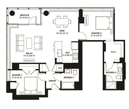 Floor Plan - 1151