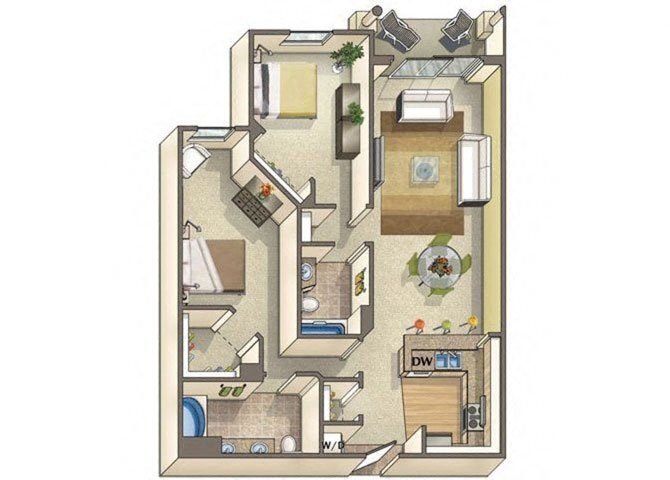 Floor Plan - Manchester