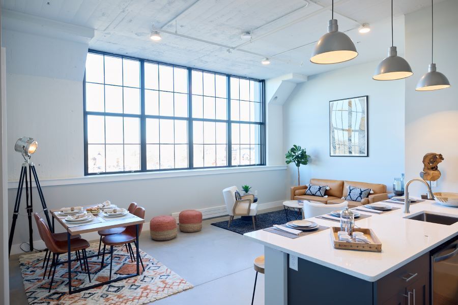 Floor Plan - 2BR | Floor Plan R