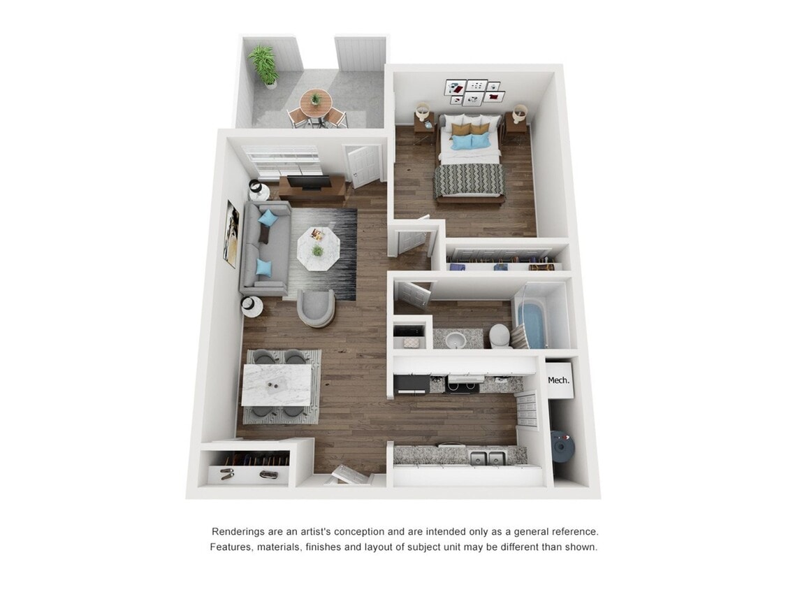 Floor Plan - Singleton