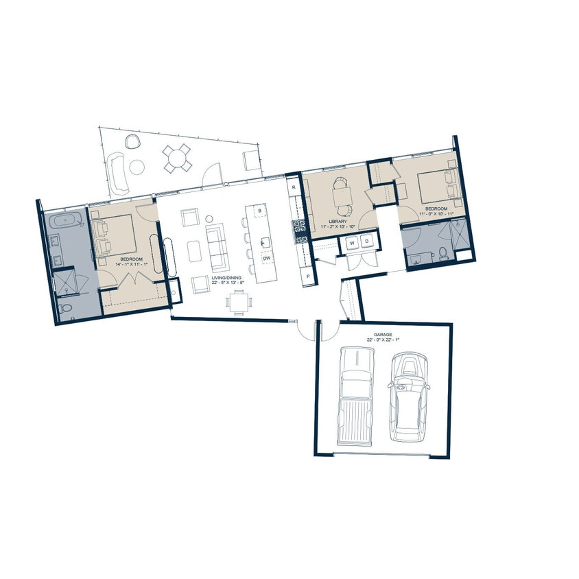 Floor Plan - C4
